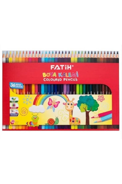Fatih Kuru Boya 36lı ürün görseli 1