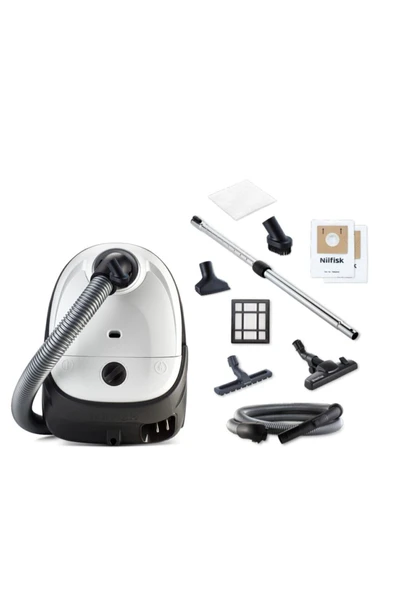 Nilfisk One Allergy 750 W Toz Torbalı Elektrikli Süpürge ürün görseli 1