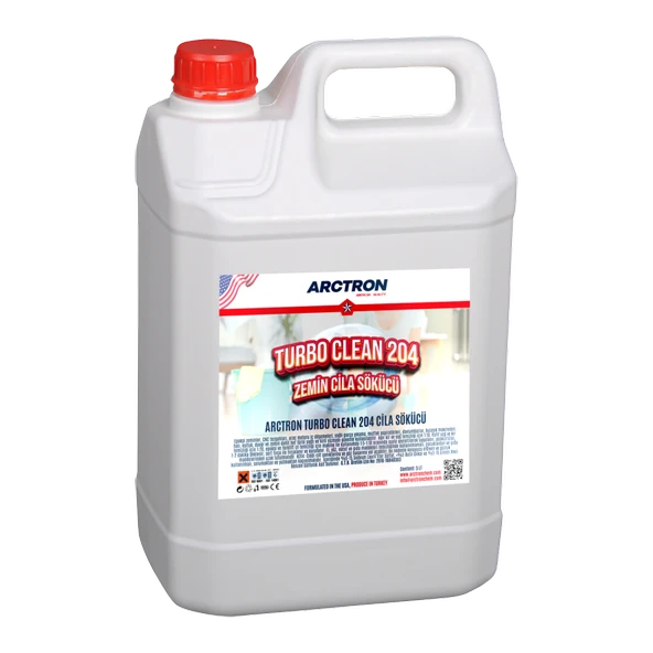 Arctron Turbo Clean 204 Zemin Cila Sökücü,  20 KG ürün görseli 1