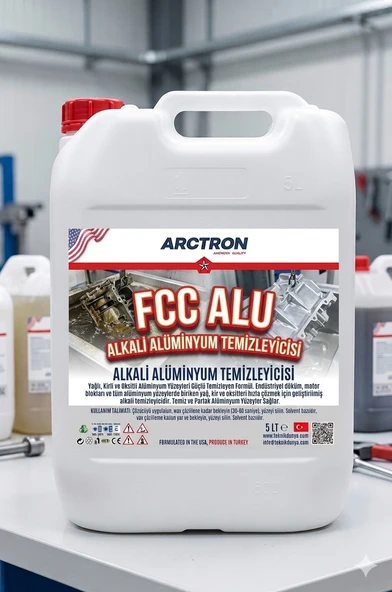 ARCTRON FCC ALÜ Alkali Alüminyum Temizleyicisi  20 KG ürün görseli 1