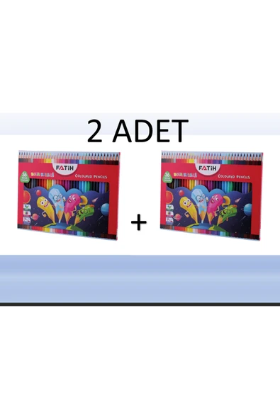 Kuru Boya 33245 Karton Kutu Tam Boy 36 Renk 2 ADET ürün görseli 1
