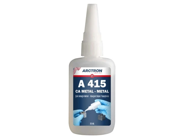 ARCTRON A 415 Super Glue Metal CA  500 GR ürün görseli 1