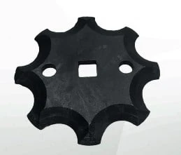 Yıldız Tipi Yem Karma Makinası Bıçağı 85mm Çap-M10 ürün görseli 1