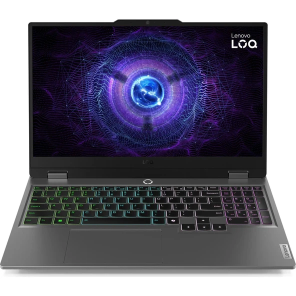 Loq 15IAX9 I5-12600HX 24-Gbddr5 512 GB SSD RTX4050 15.6" Full Hd Windows 11 Pro 83GS00P6TRAT97 ürün görseli 1