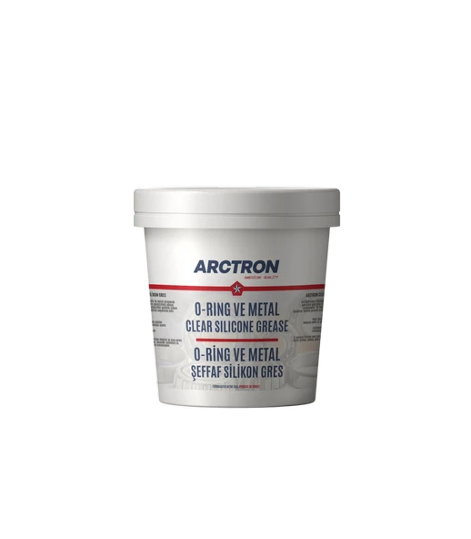 Arctron Silikon Gres Şeffaf O-ring Plastik-Metal Yağlama  500 GR ürün görseli 1
