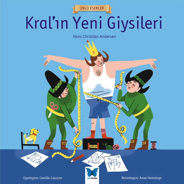 Ünlü Eserler - Kral’ın Yeni Giysileri ürün görseli 1