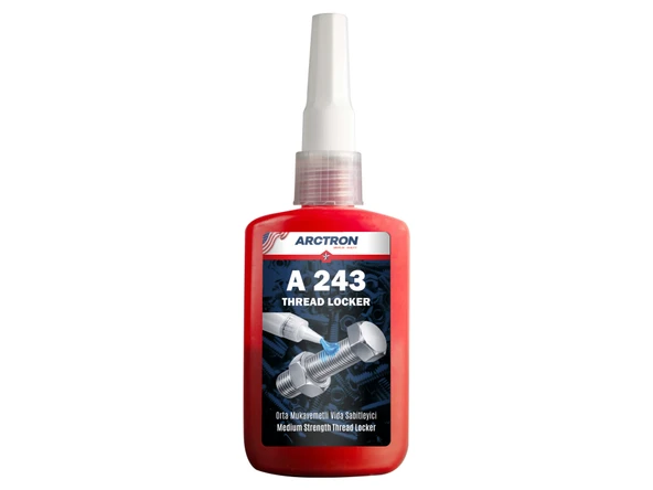 Arctron A243 Orta Mukavemet Civata Sabitleyici  50 ML ürün görseli 1