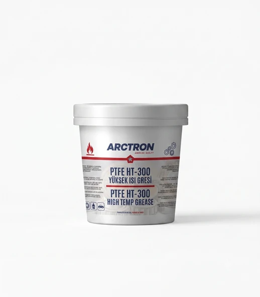 Arctron PTFE HT 300 Yüksek ısı Gres - 100 GR  14 KG - Resim 4