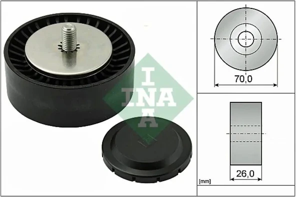 GERGİ KASNAĞI M47N/M57/M57N/N57 ürün görseli 1