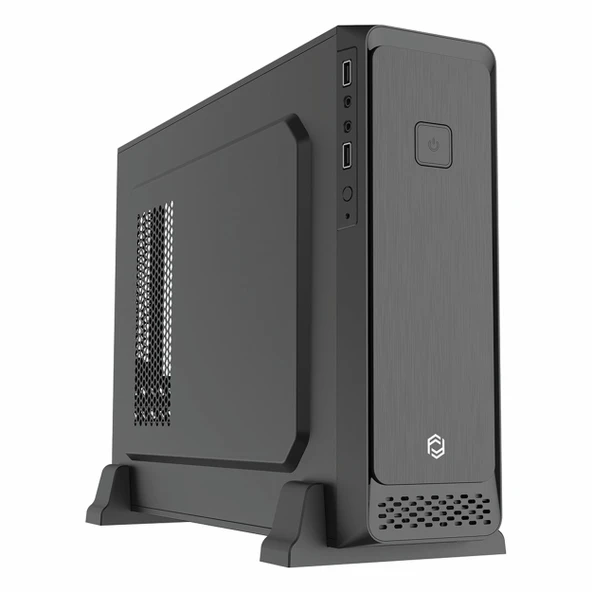 Frisby FC-S6060B 300W USB 2.0 mATX Slim Tower Siyah Kasa ürün görseli 1