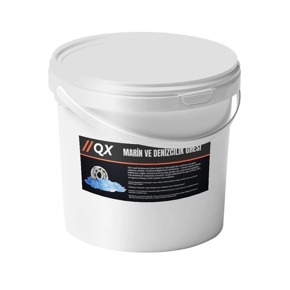 QX Marin Ve Denizcilik Gresi  1 KG - Resim 3