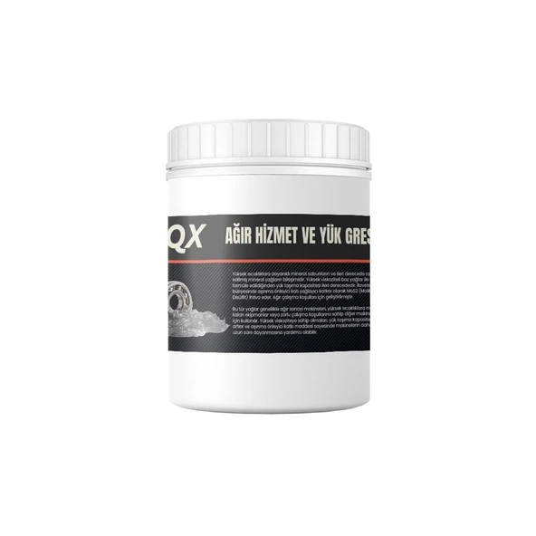 QX Ağır Hizmet Ve Yük Gresi  100 GR - Resim 2