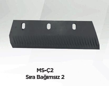 Kemper Sıra bağımsız Silaj bıçağı 1*12 Takım ürün görseli 1