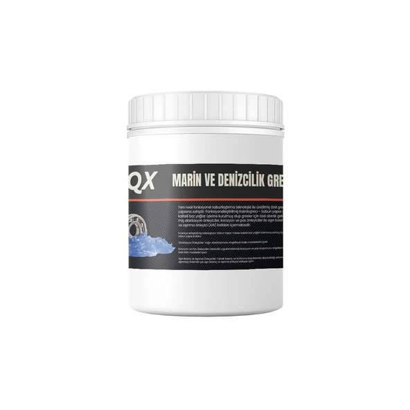 QX Marin Ve Denizcilik Gresi  500 GR - Resim 2