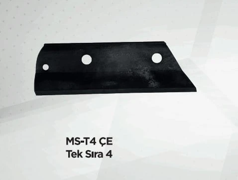 Çelikel Tek sıra Silaj makinesi bıçağı 1*12 Takım ürün görseli 1
