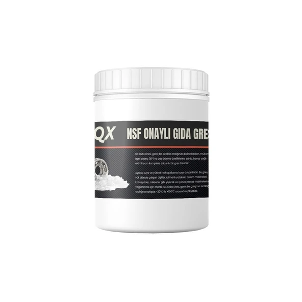 QX NSF Onaylı Gıda Gresi  14 KG - Resim 2
