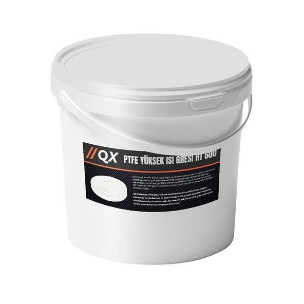 QX PTFE Teflonlu Yüksek Isı Gresi HT 600-100 GR  100 GR - Resim 2