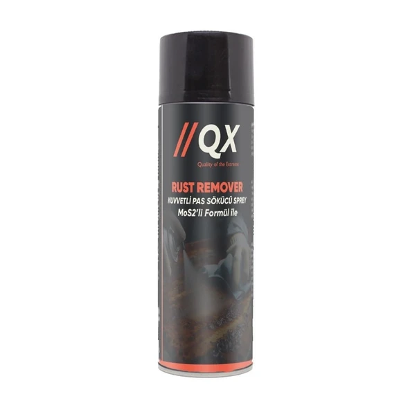 QX MoS2'Li Kuvvetli Pas Sökücü Sprey 400 ML ürün görseli 1