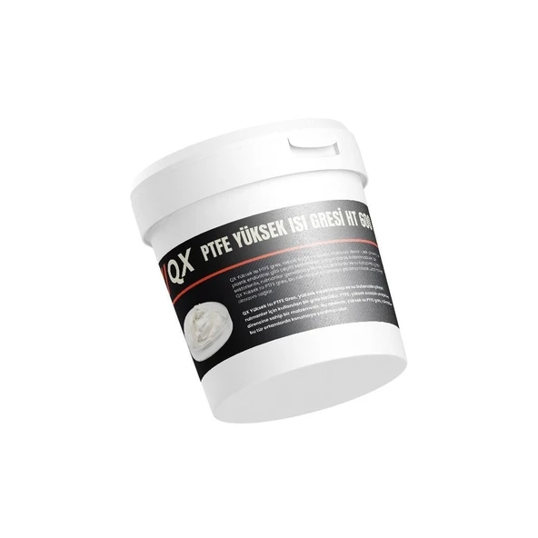 QX PTFE Teflonlu Yüksek Isı Gresi HT 600-100 GR  100 GR - Resim 4
