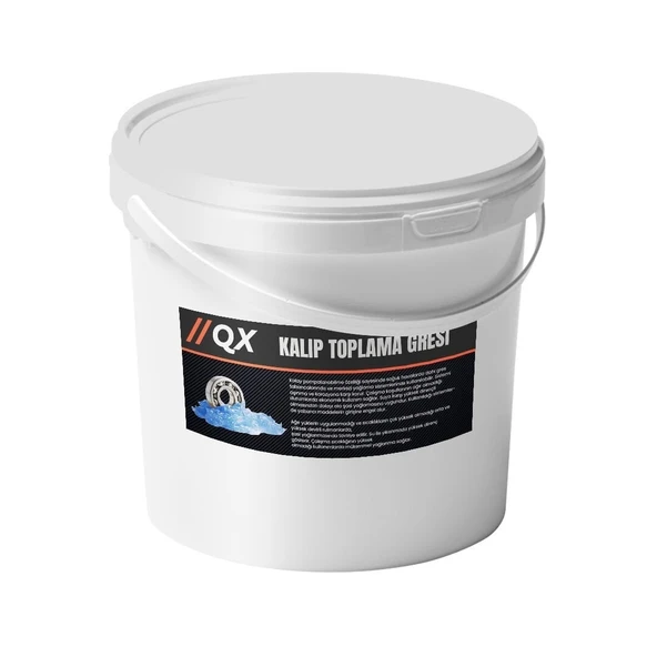 QX Kalıp Toplama Gresi  14 KG - Resim 3