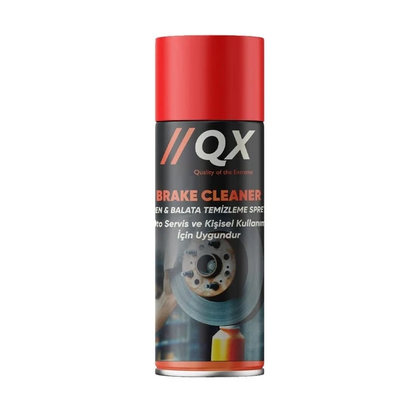 QX Fren Balata Temizleme Spreyi 500 ML ürün görseli 1