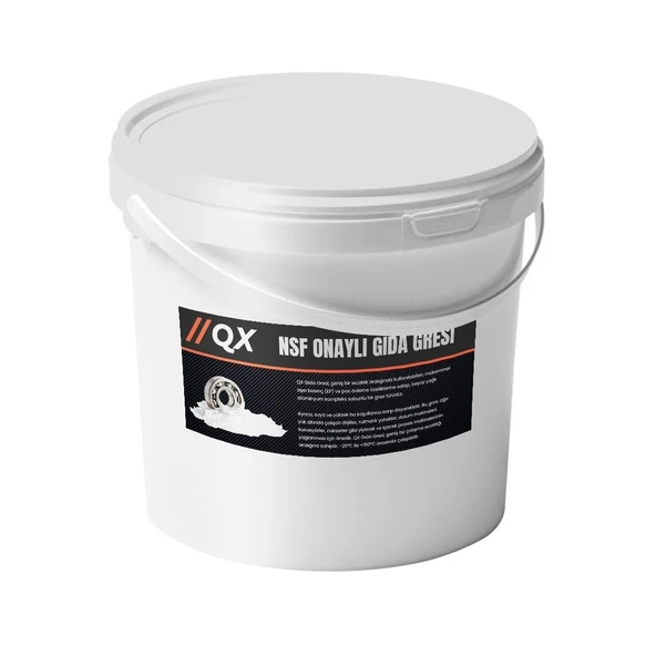 QX NSF Onaylı Gıda Gresi  100 GR - Resim 3