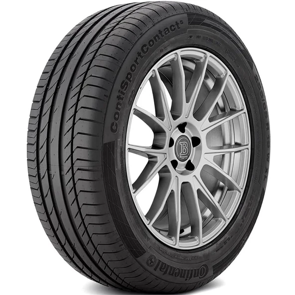 Continental ContiSportContact 5 SSR * 225/45R18 95Y XL FR ürün görseli 1