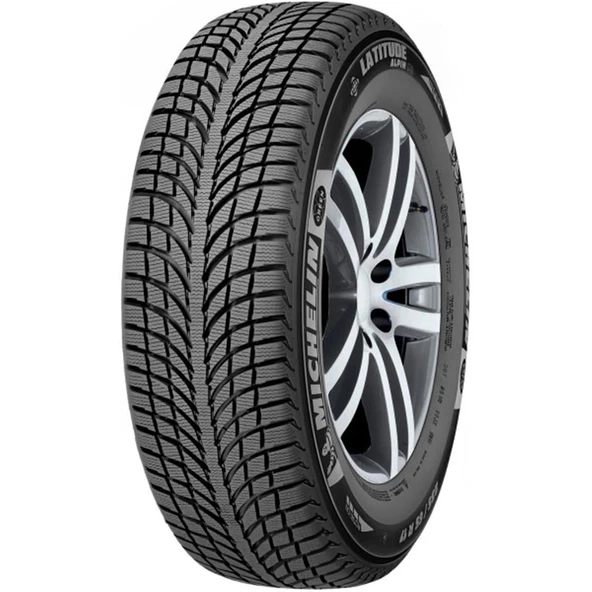 Michelin Latitude Alpin LA2 ZP * 255/55R18 109H XL GRNX M+S 3PMSF ürün görseli 1