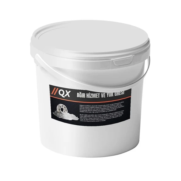 QX Ağır Hizmet Ve Yük Gresi  100 GR - Resim 3