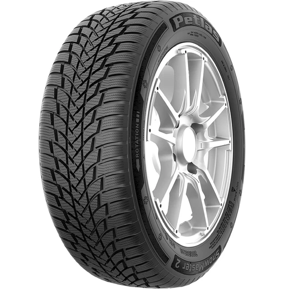 Petlas Snowmaster 2 185/60R15 88H RF M+S 3PMSF ürün görseli 1