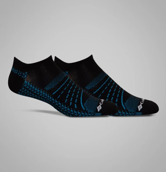 Columbia Mapped BRR No-Show Lightweight Socks - 2 Pack Çorap ürün görseli 1