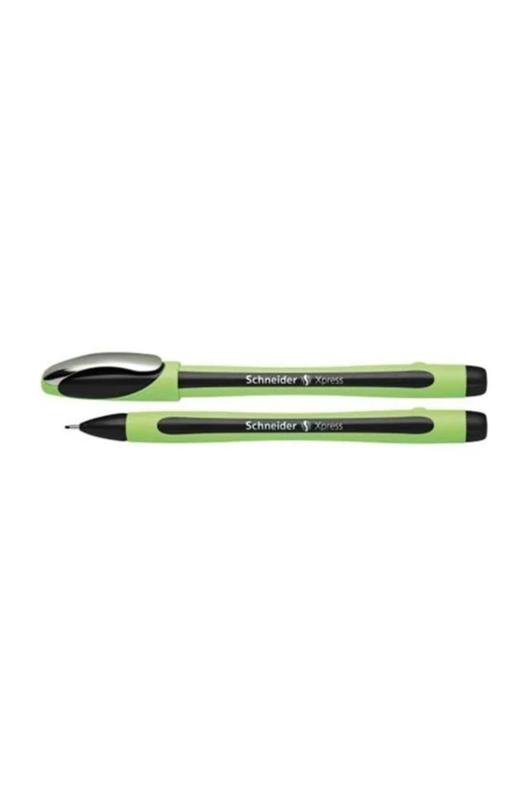 Schneider Fineliner Xpress 0.8 Mm Fiber Uçlu Kalem Siyah 10'Lu Kutu ürün görseli 1