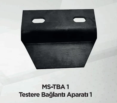 Silaj makinesi testere bağlantı aparatı ürün görseli 1
