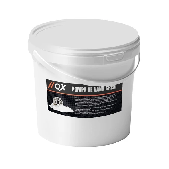QX Silikon Pompa ve Vana Gresi  1 KG - Resim 3