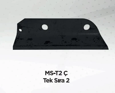 Çelmak Tek sıra Silaj makinesi bıçağı 1*12 Takım ürün görseli 1