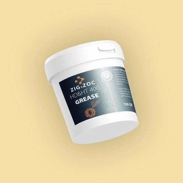 ZIG&ZOC Yüksek Sıcaklık ve Yüksek Basınç Gresi  14 KG ürün görseli 1