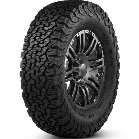 BF Goodrich All Terrain T/A KO2 RBL 285/55R20 117/114T LRD ürün görseli 1