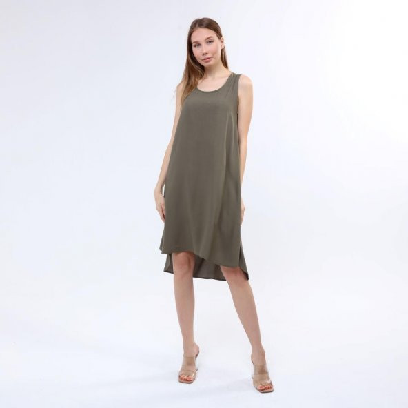 DRR Moda Oversize Yazlık Elbise - Resim 2
