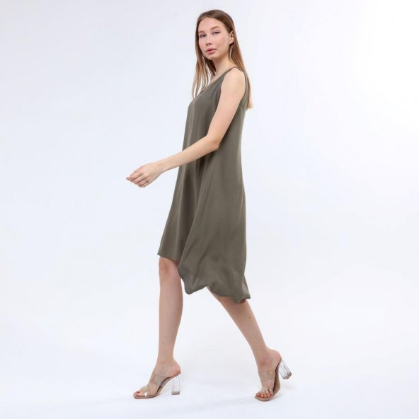 DRR Moda Oversize Yazlık Elbise - Resim 3