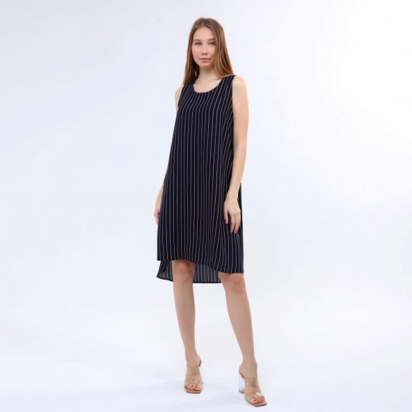 DRR Moda Oversize Yazlık Elbise - Resim 4