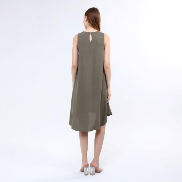 DRR Moda Oversize Yazlık Elbise - Resim 8