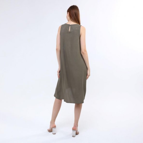 DRR Moda Oversize Yazlık Elbise - Resim 9