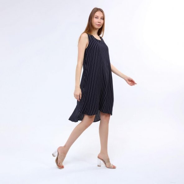 DRR Moda Oversize Yazlık Elbise - Resim 11