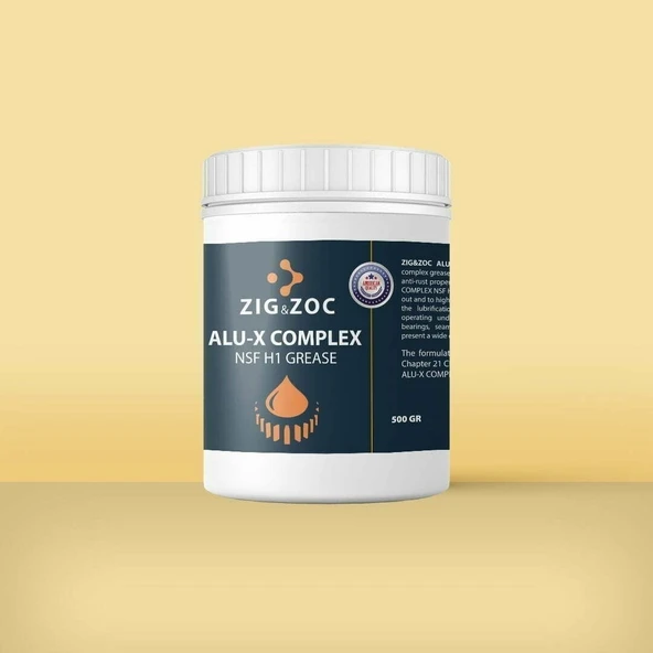 ZIG&ZOC ALU-X  NSF H1 Alüminyum  Complex Gres  14 KG ürün görseli 1