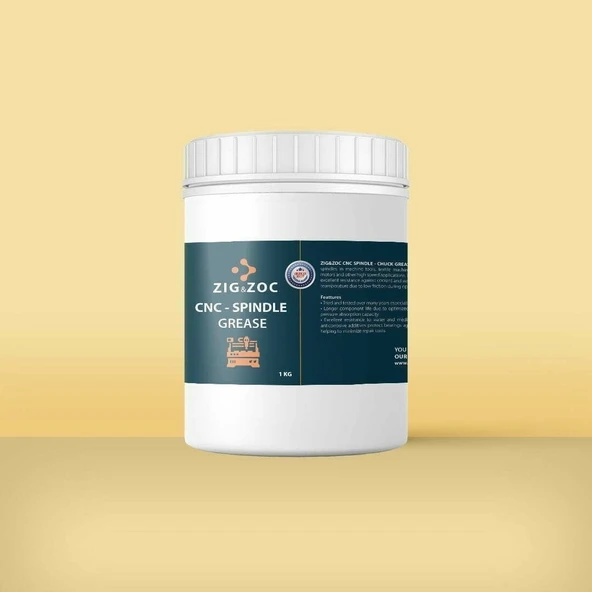 ZIG&ZOC CNC Lityum Kompleks Sentetik Yüksek Hız Gresi  1 KG ürün görseli 1