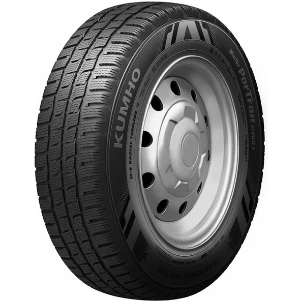 Kumho Portran CW51 205/65R16C 107/105T M+S 3PMSF ürün görseli 1