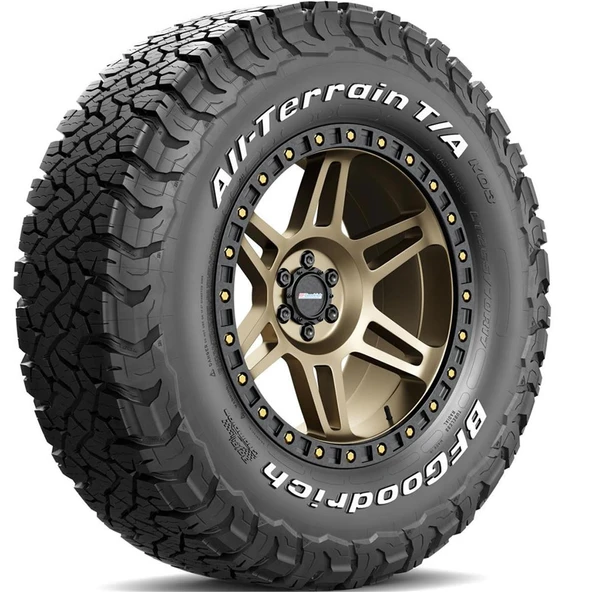 BF Goodrich All Terrain T/A KO3 275/65R17 118/115S M+S 3PMSF RWL ürün görseli 1