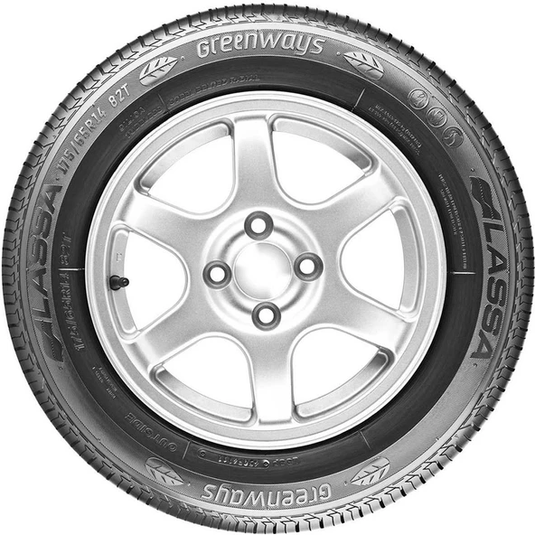 Lassa Greenways 185/70R13 86T - Resim 2