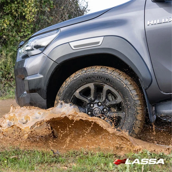 Lassa Competus A/T 3 225/70R16 103T M+S 3PMSF - Resim 4
