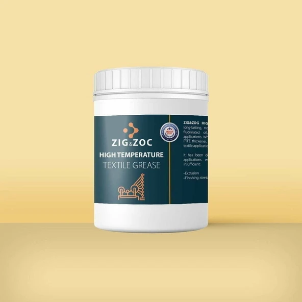 ZIG&ZOC Yüksek Devir ve Yüksek Sıcaklık Tekstil Gresi  14 KG ürün görseli 1